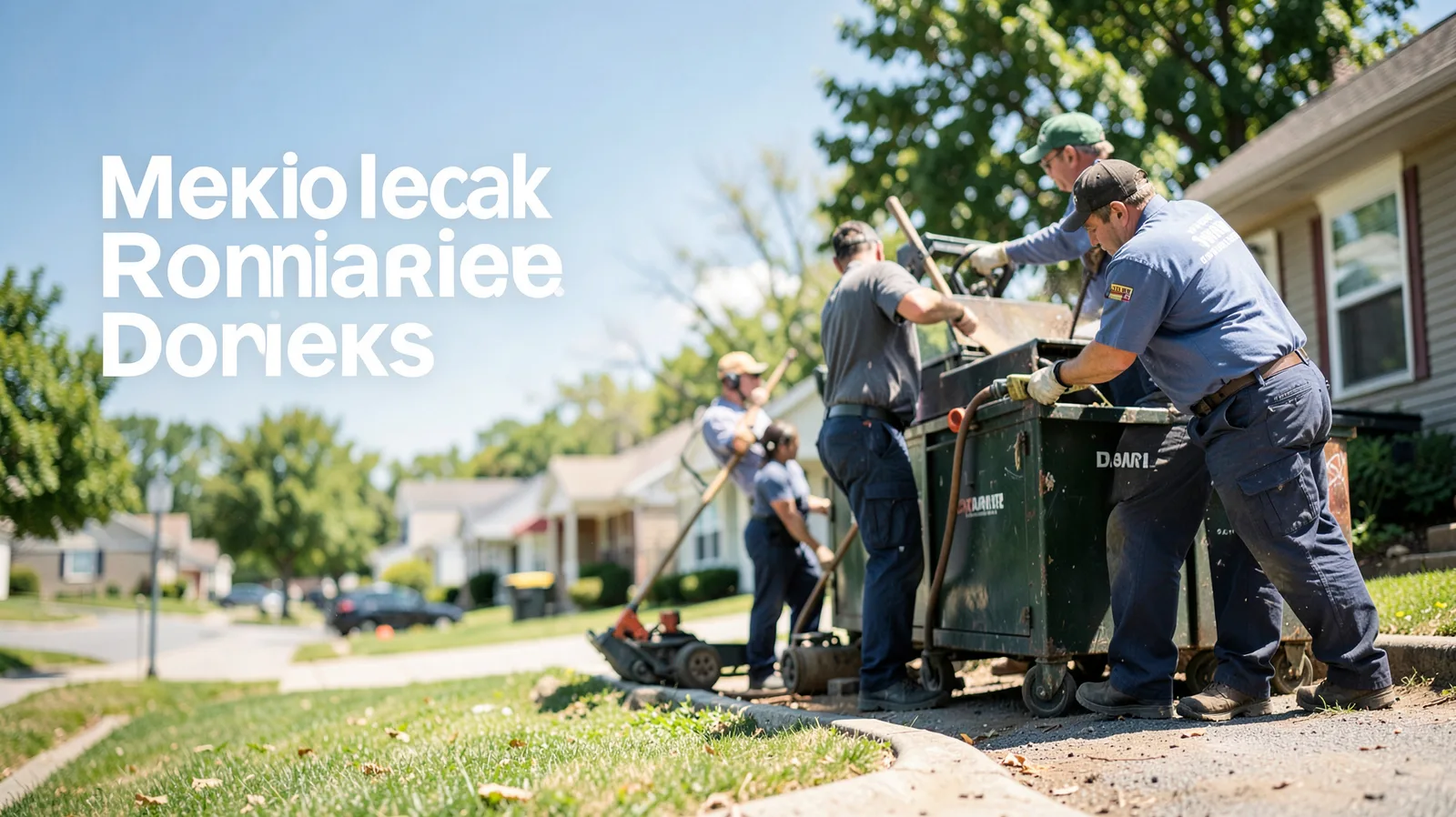Garbage Disposal Repair in Santa Fe, MO near me